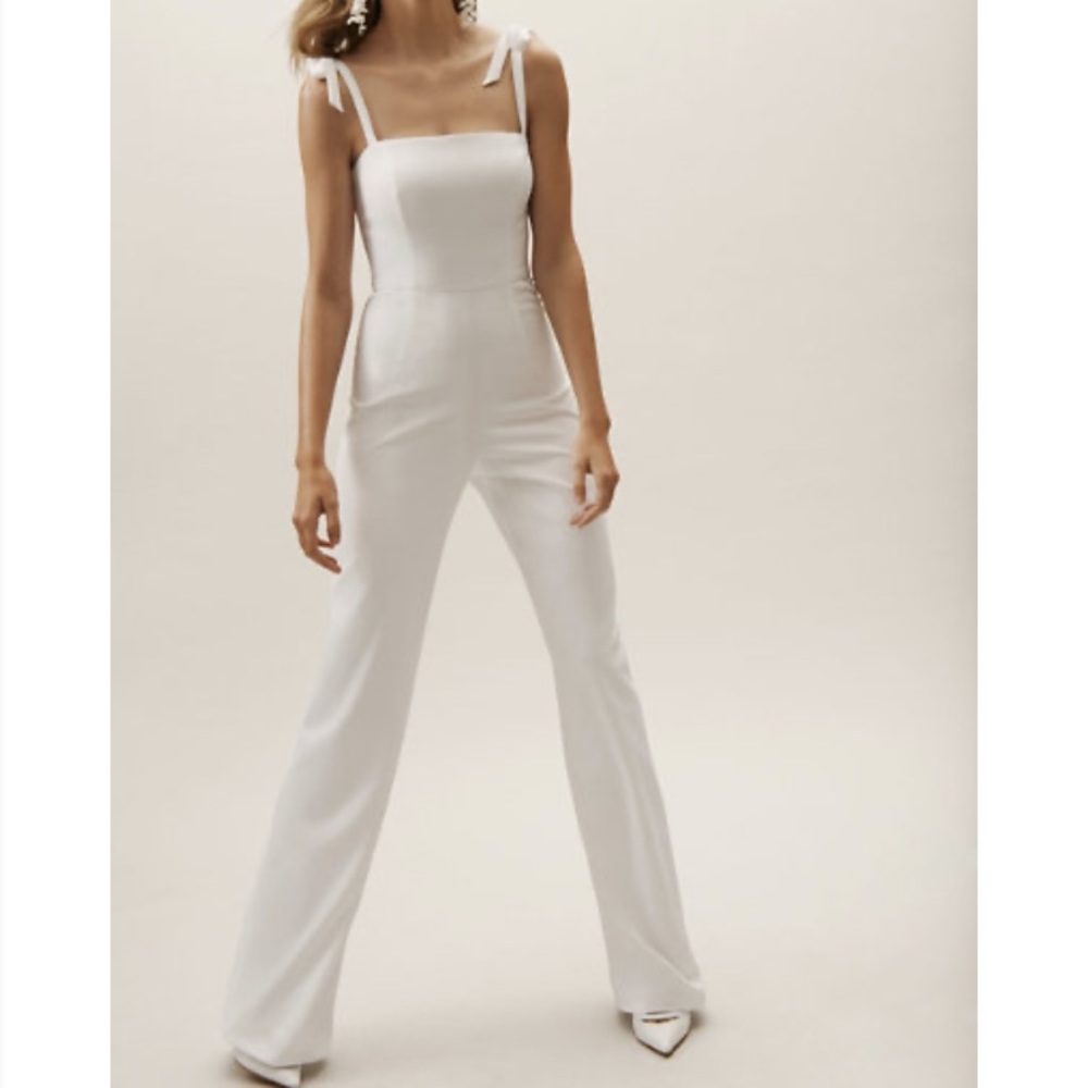 BHLDN Theia Trinity Jumpsuit (Size 2)